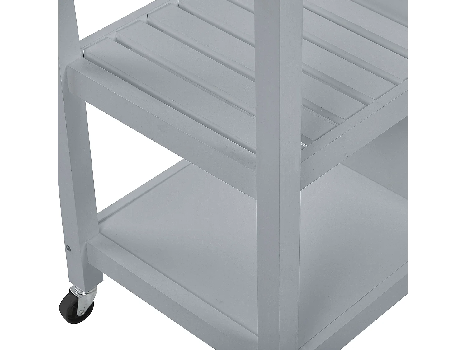 Carrello portavivande GENOA Grigio