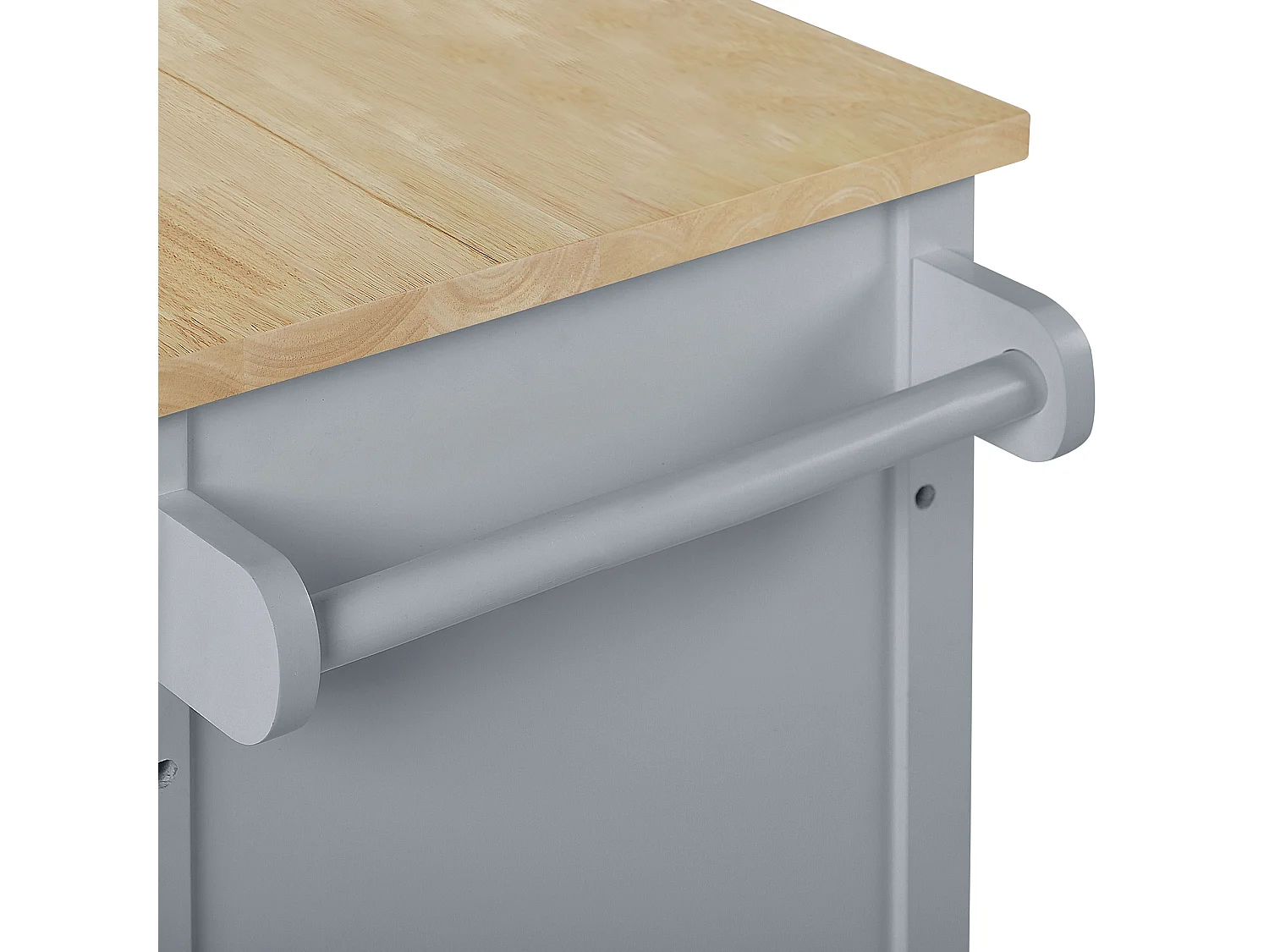 Carrello portavivande GENOA Grigio