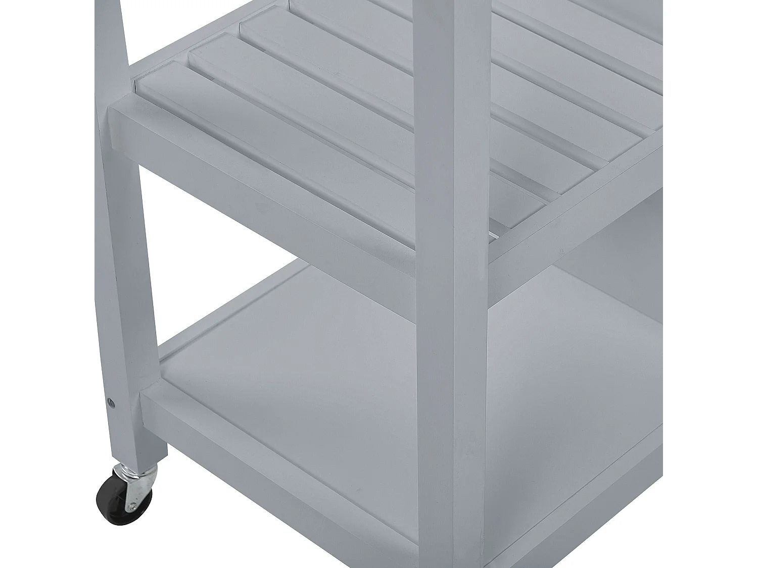 Carrello portavivande GENOA Grigio