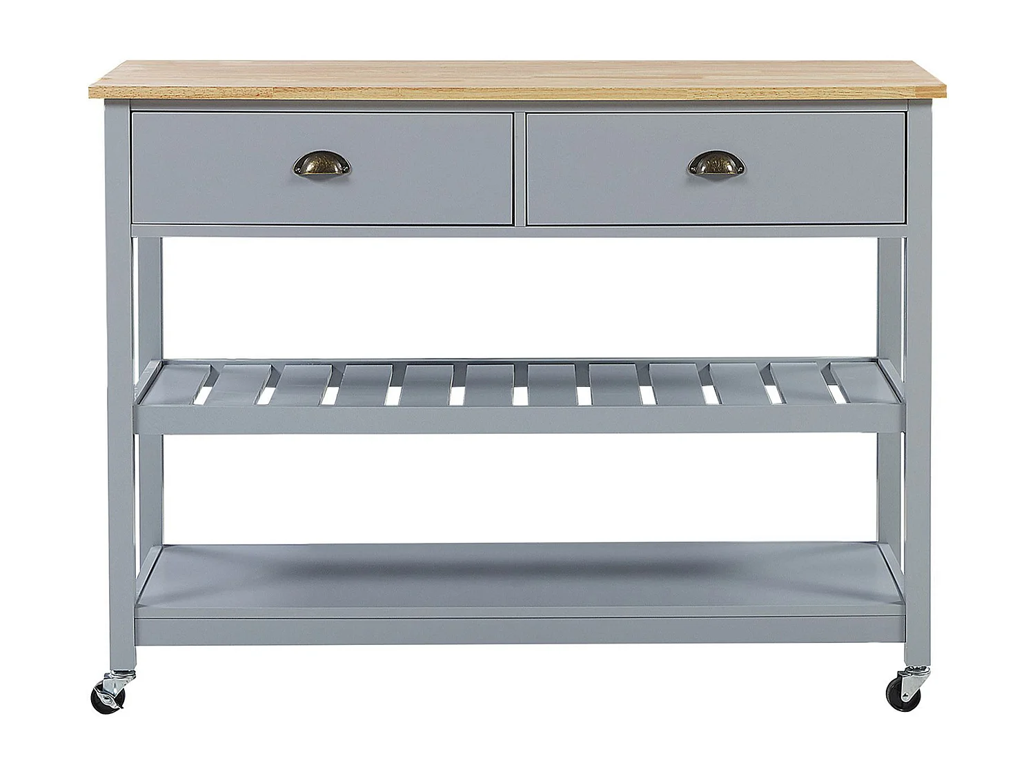 Servierwagen NAVARINO Holz Grau