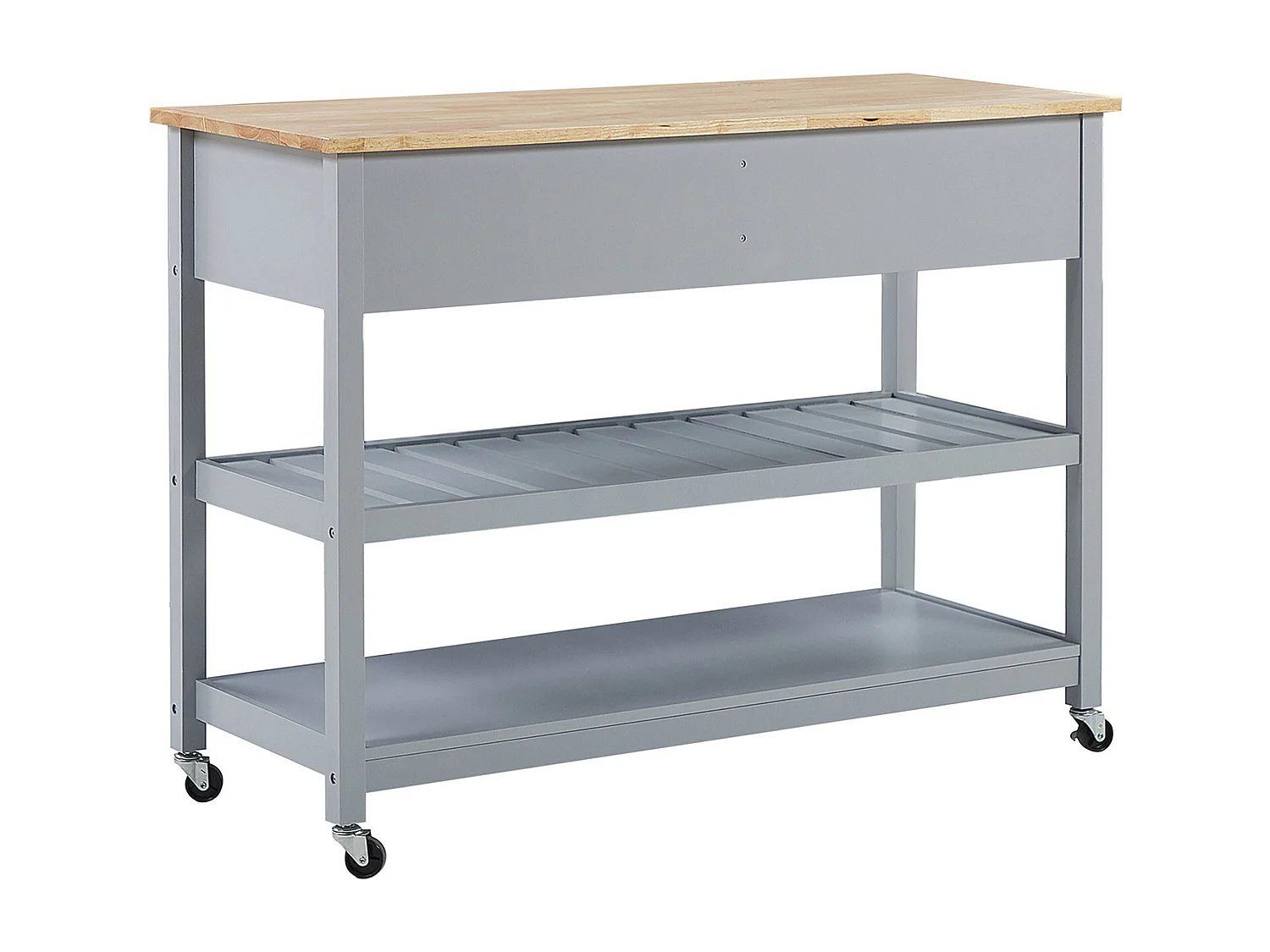 Servierwagen NAVARINO Holz Grau