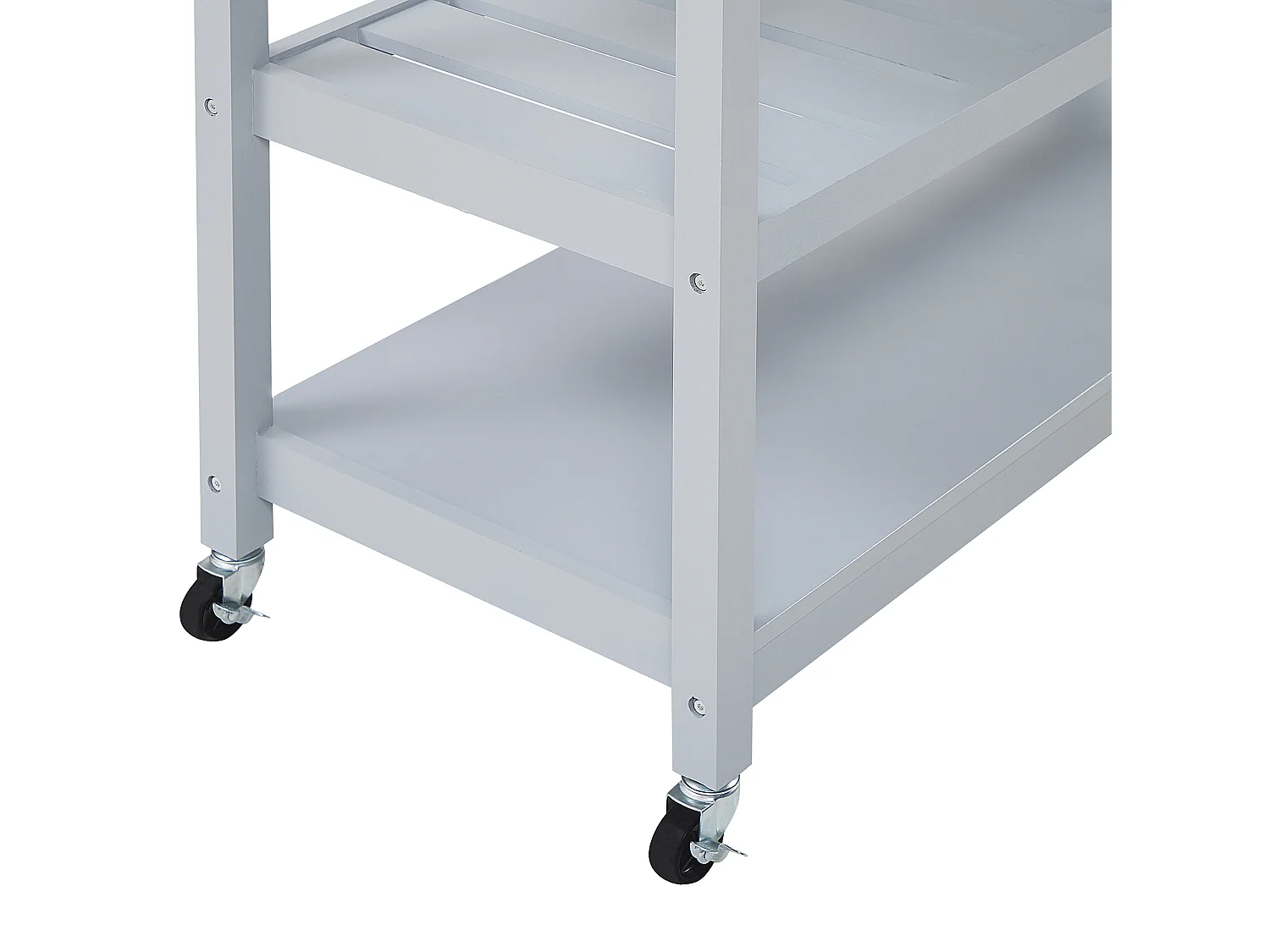 Servierwagen NAVARINO Holz Grau