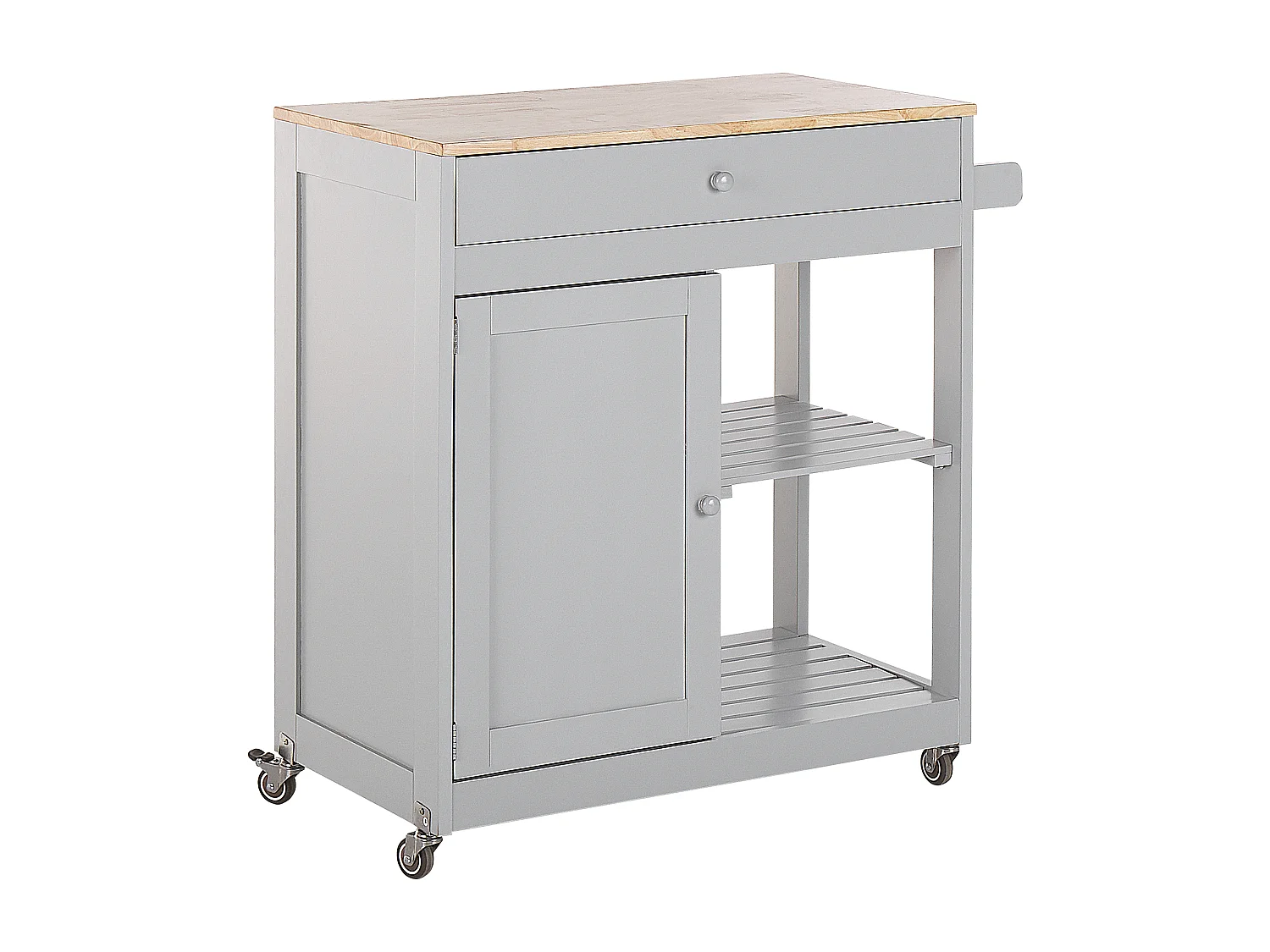 Carrito de cocina TRAPANI Gris