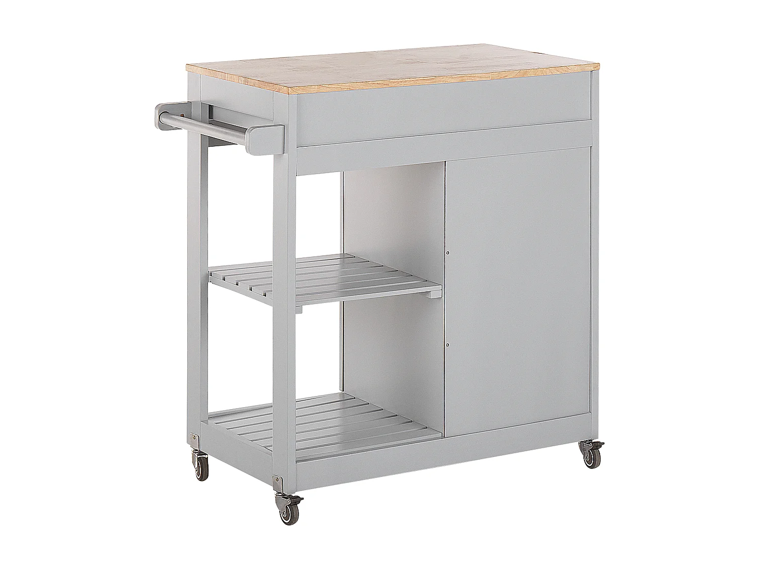 Chariot de cuisine TRAPANI Gris