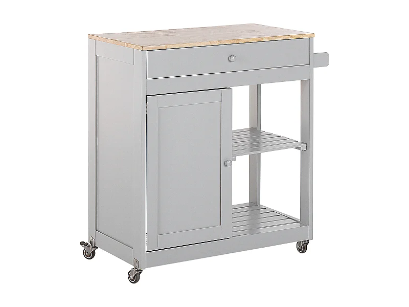 Chariot de cuisine TRAPANI Gris