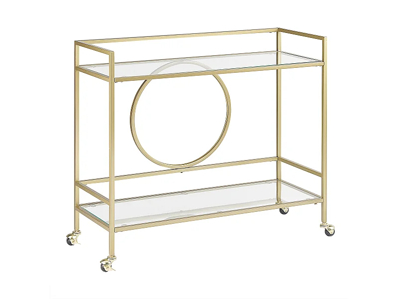 Carrito de cocina KERRY Metal Dorado