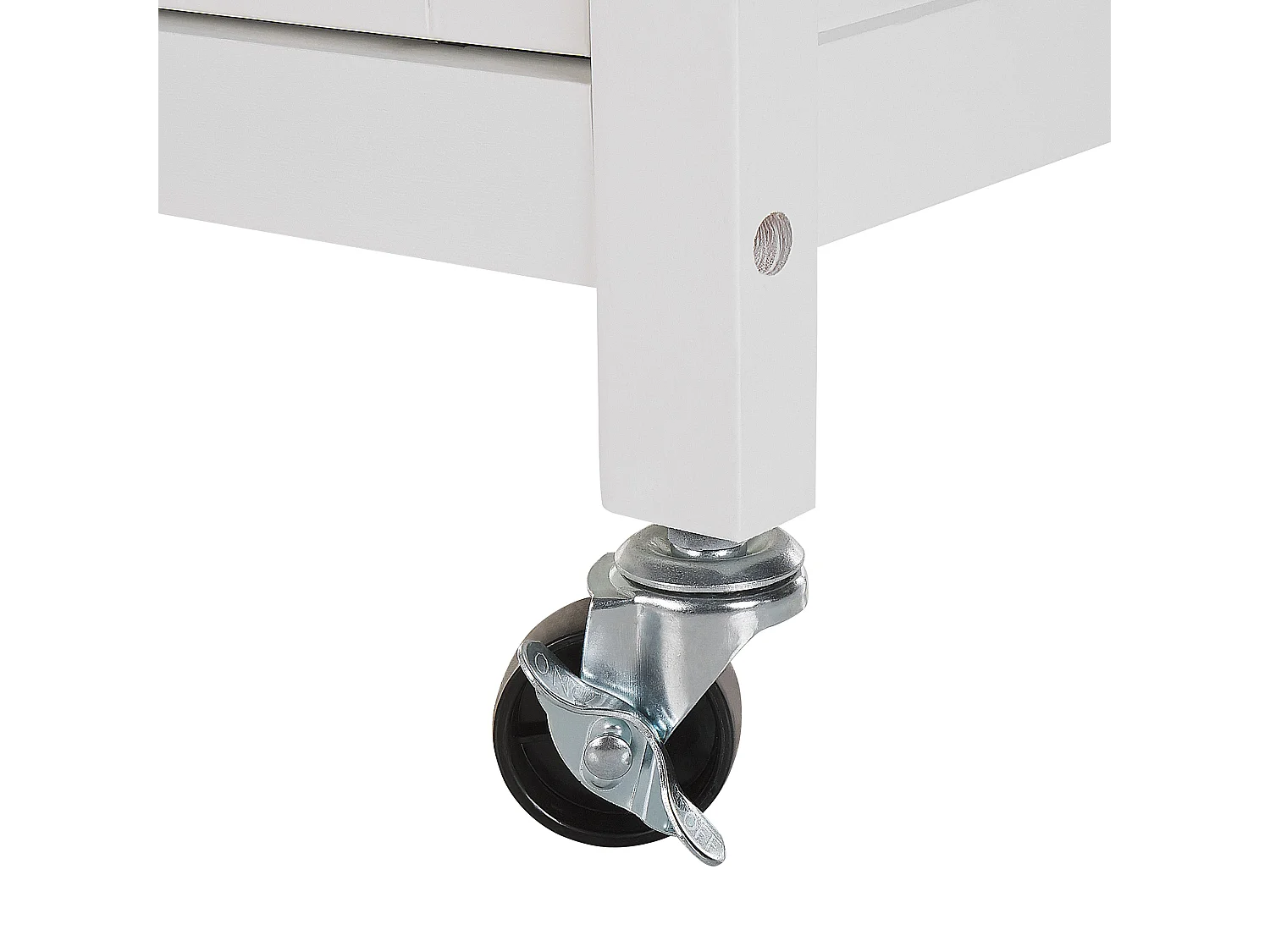 Keukentrolley SIENA Wit