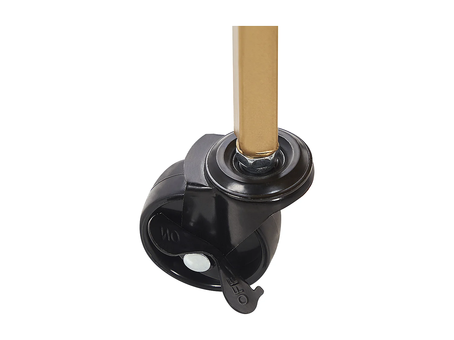 Carrinho de cozinha FARLEY Metal Dourado