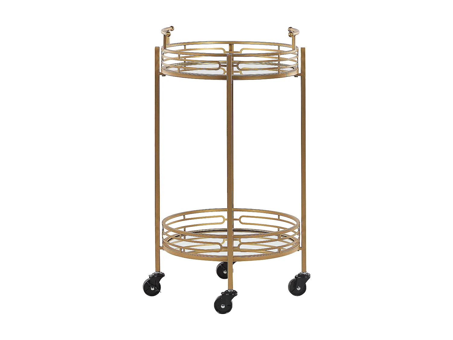 Carrito de cocina FARLEY Metal Dorado