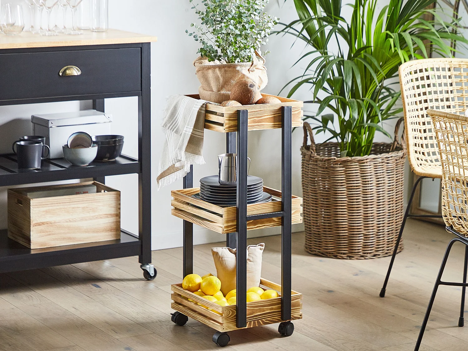 Carrinho de cozinha LETINO