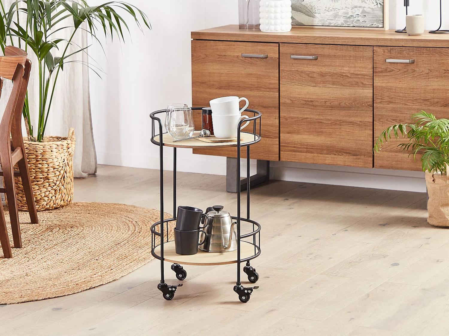 Keukentrolley HIKO Metaal Zwart