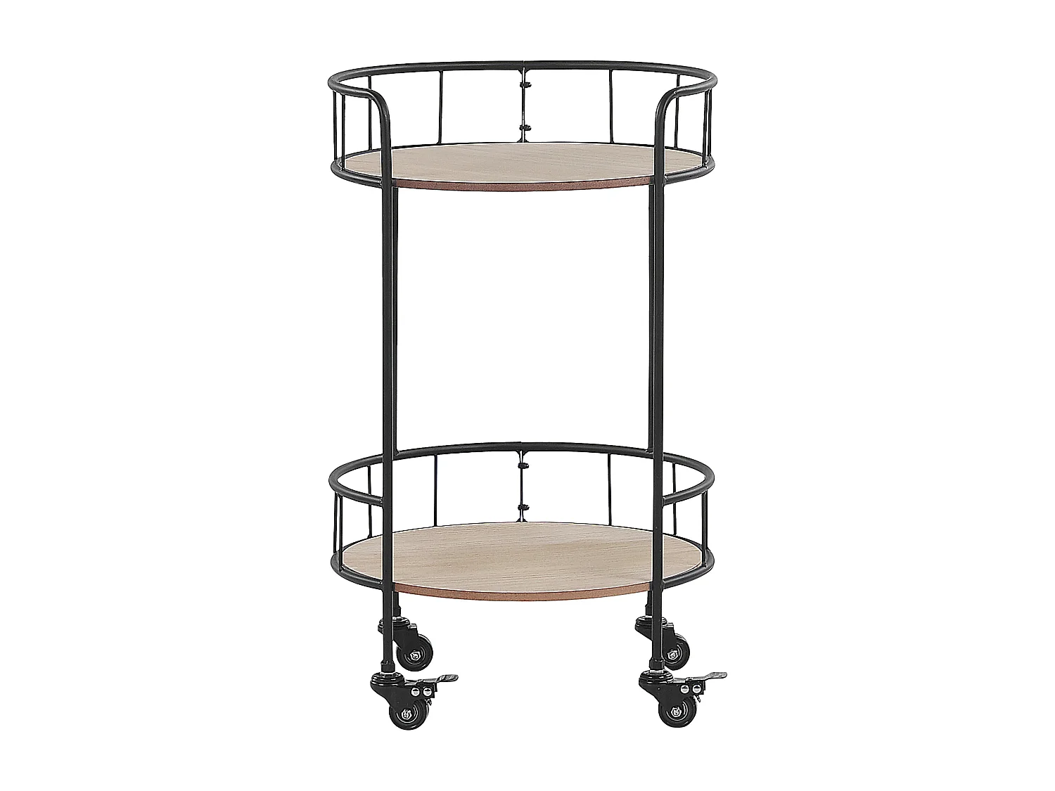 Chariot de cuisine HIKO Métal Noir