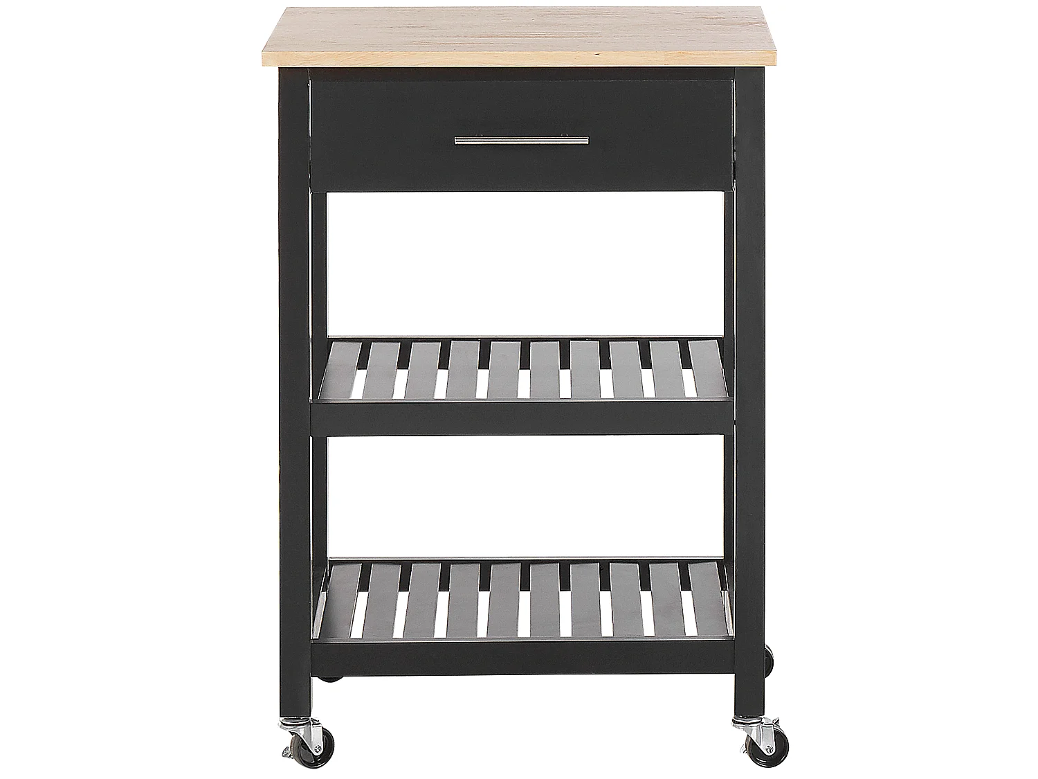 Chariot de cuisine HIUMA Bois Noir