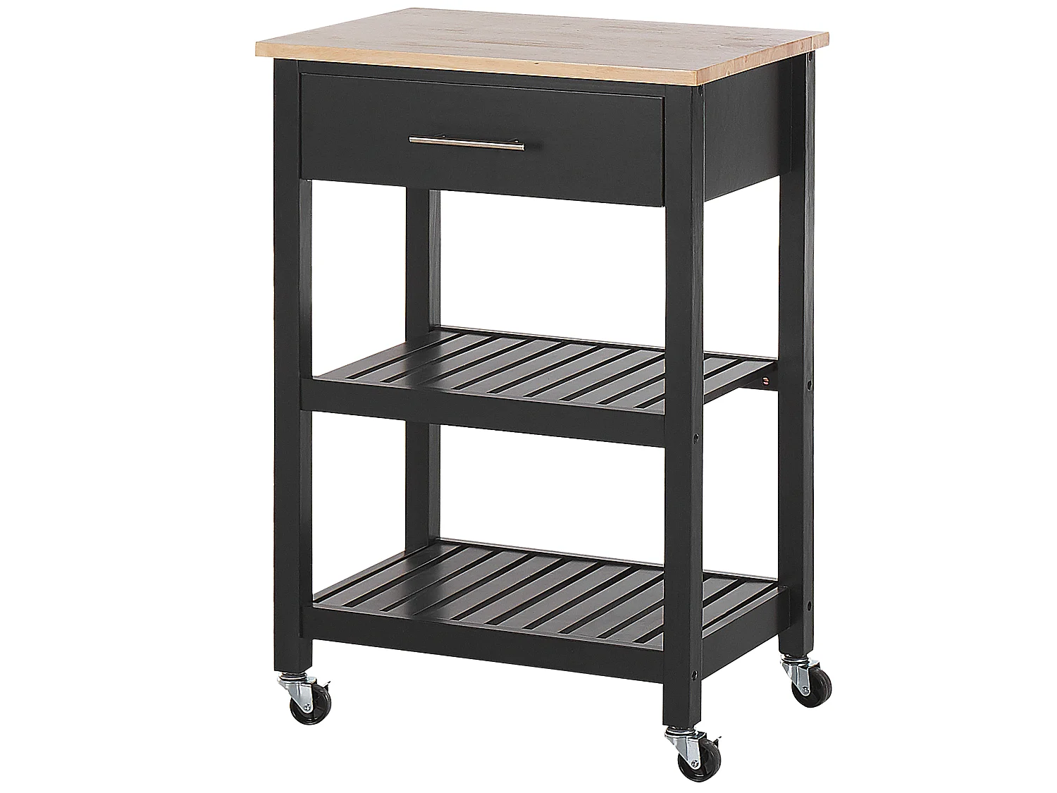 Chariot de cuisine HIUMA Bois Noir