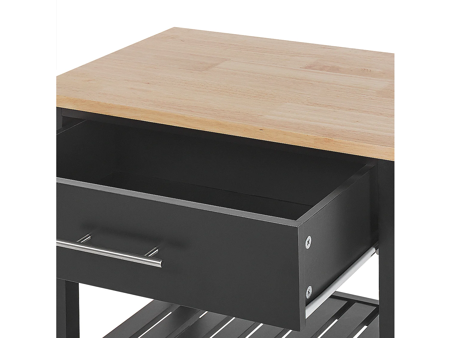 Chariot de cuisine HIUMA Bois Noir