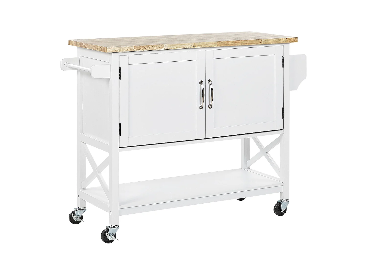 Chariot de cuisine MELE Blanc