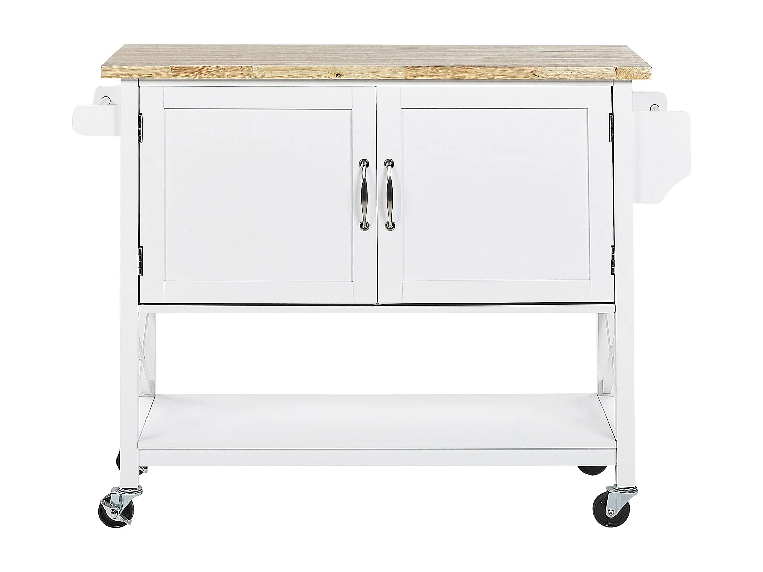 Chariot de cuisine MELE Blanc