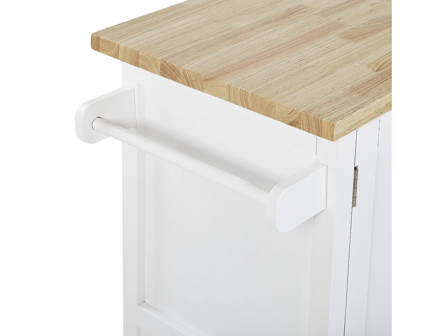 Chariot de cuisine MELE Blanc