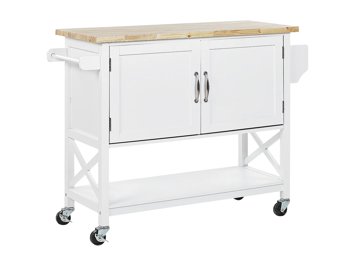 Chariot de cuisine MELE Blanc