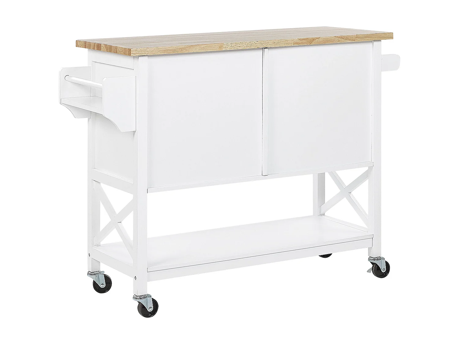 Chariot de cuisine MELE Blanc