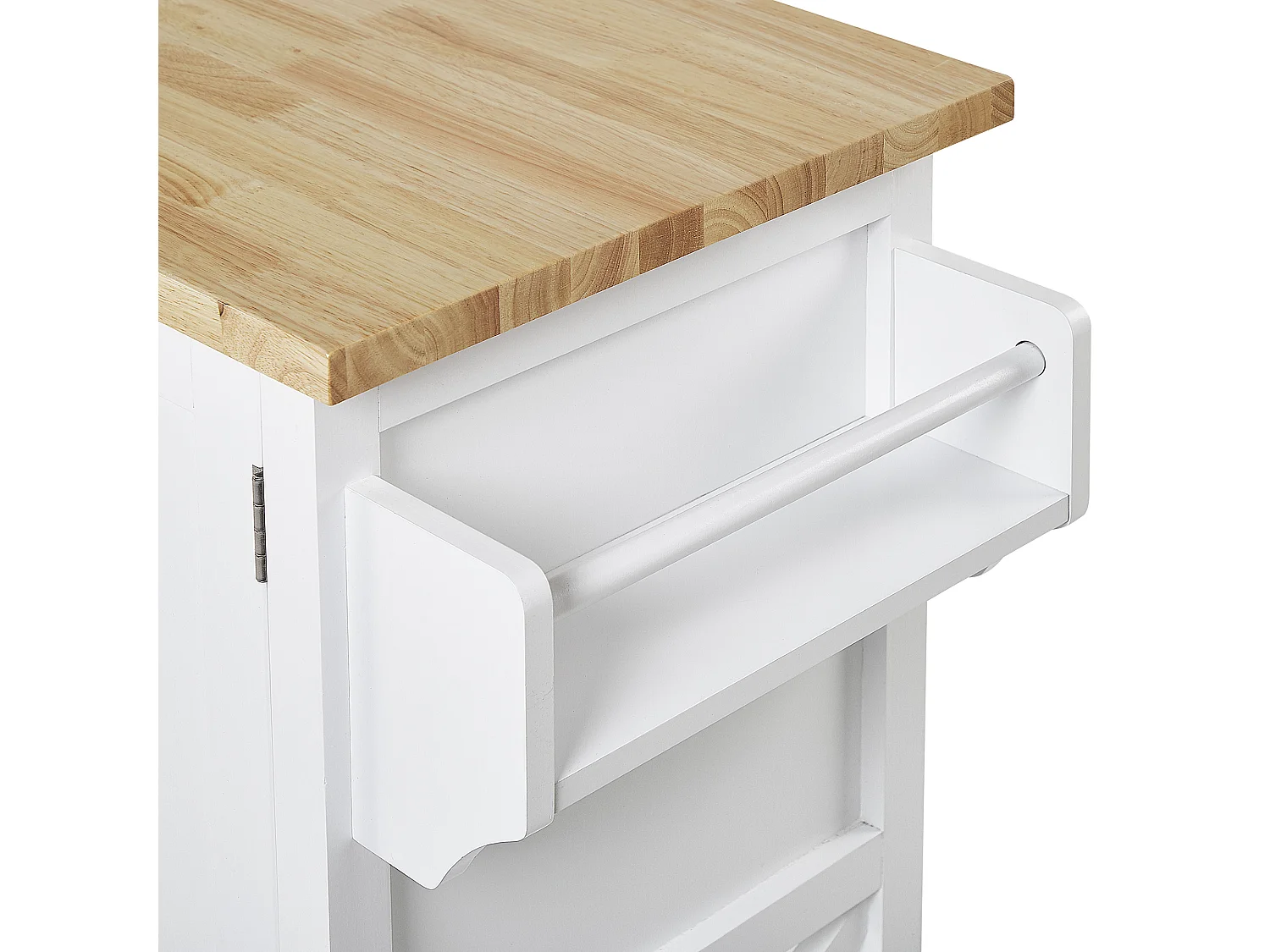 Chariot de cuisine MELE Blanc