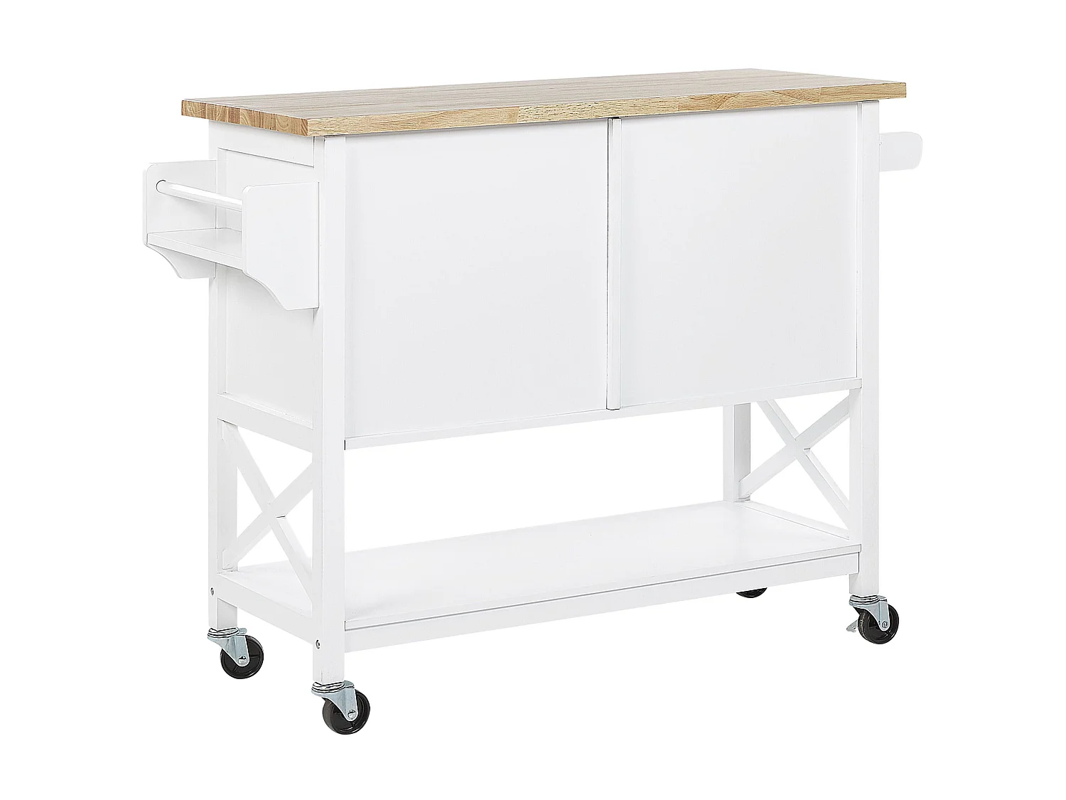 Chariot de cuisine MELE Blanc