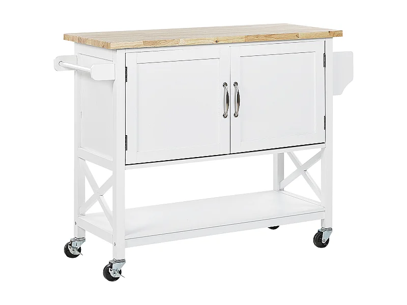 Chariot de cuisine MELE Blanc