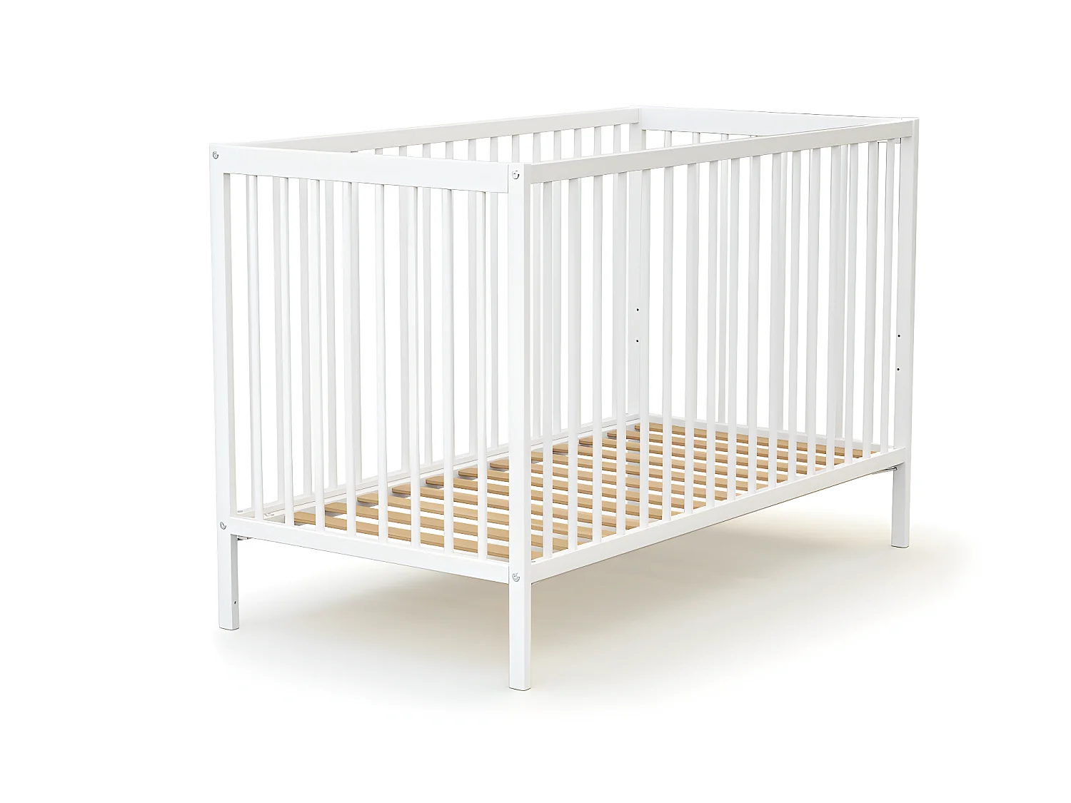 Lit bébé 60x120 blanc