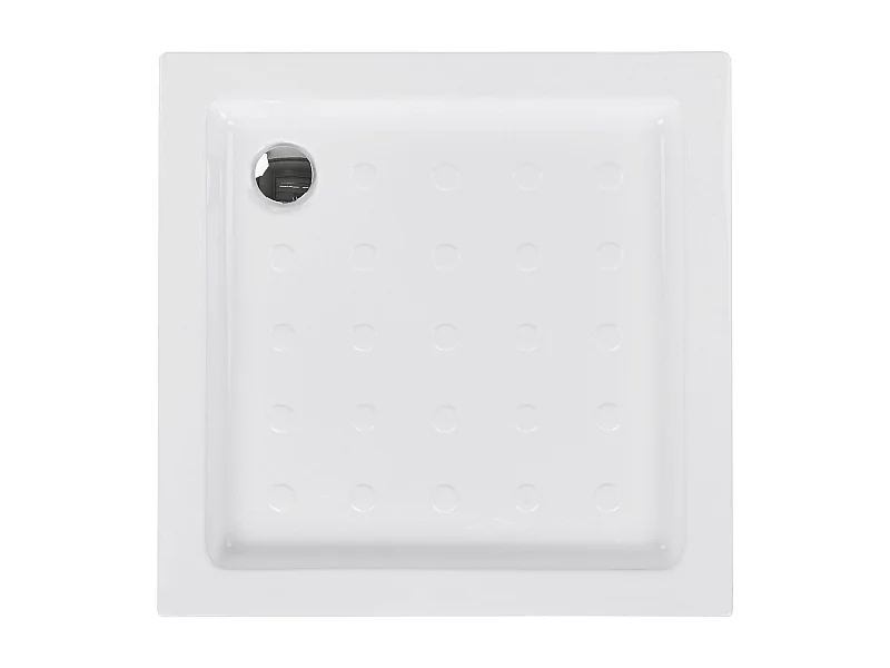Base de duche ESTELI 90 x 90 x 7 cm Branco