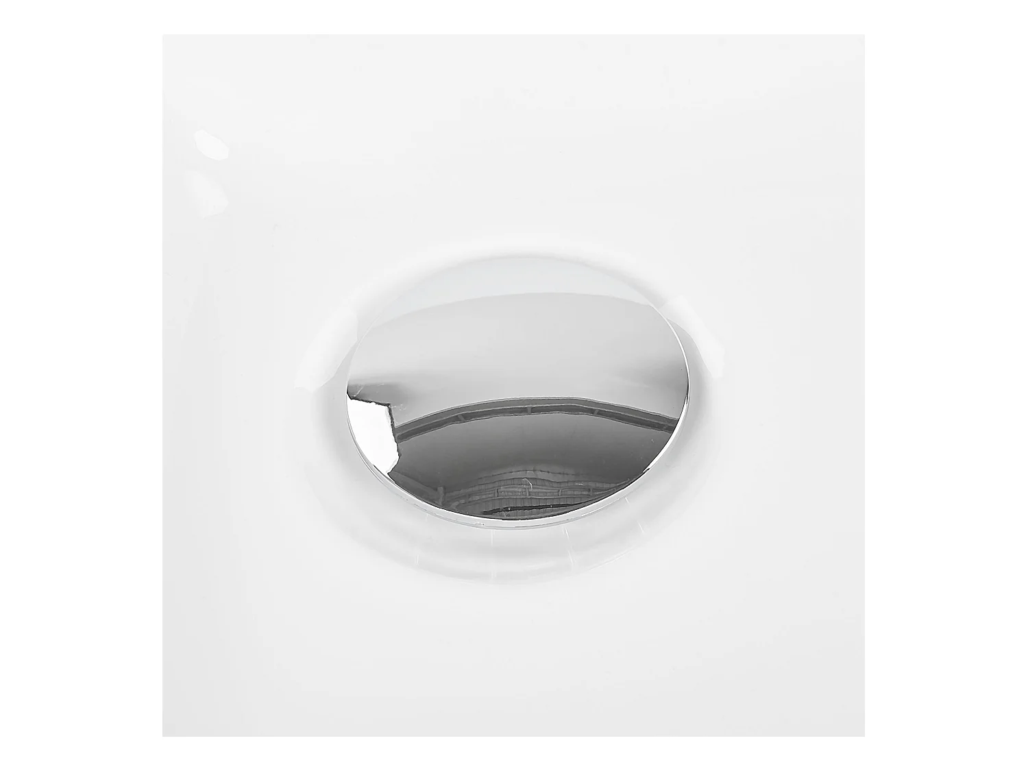 Bac de douche ESTELI 90 x 90 x 7 cm Blanc