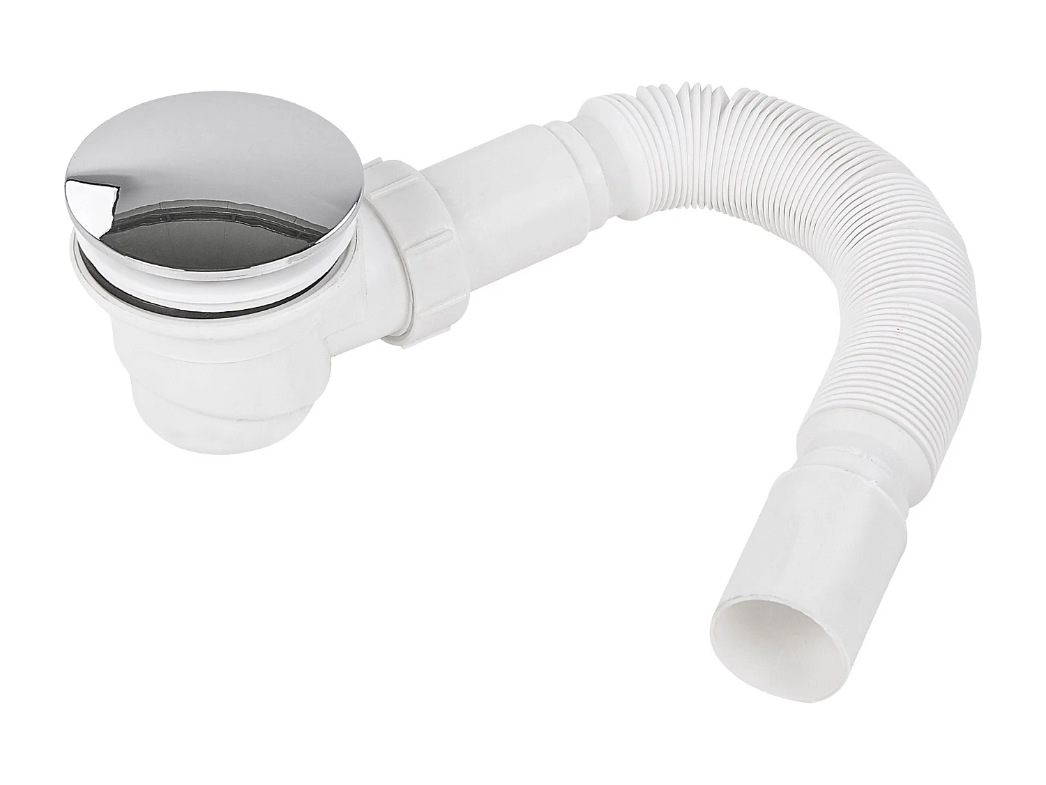 Bac de douche ESTELI 90 x 90 x 7 cm Blanc