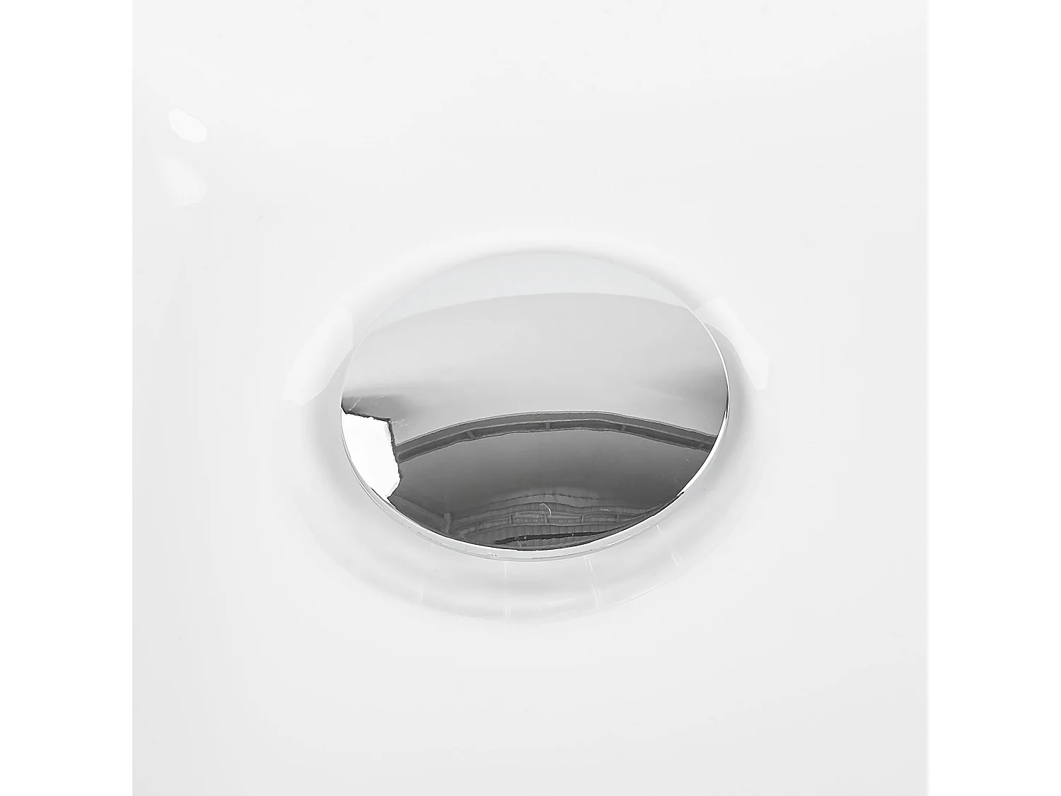 Bac de douche ESTELI 90 x 90 x 7 cm Blanc