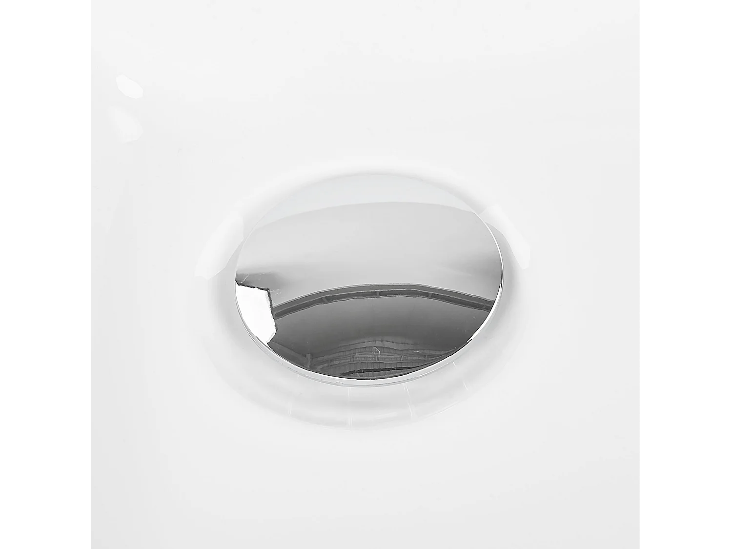 Douchebak ESTELI 90 x 90 x 7 cm Wit