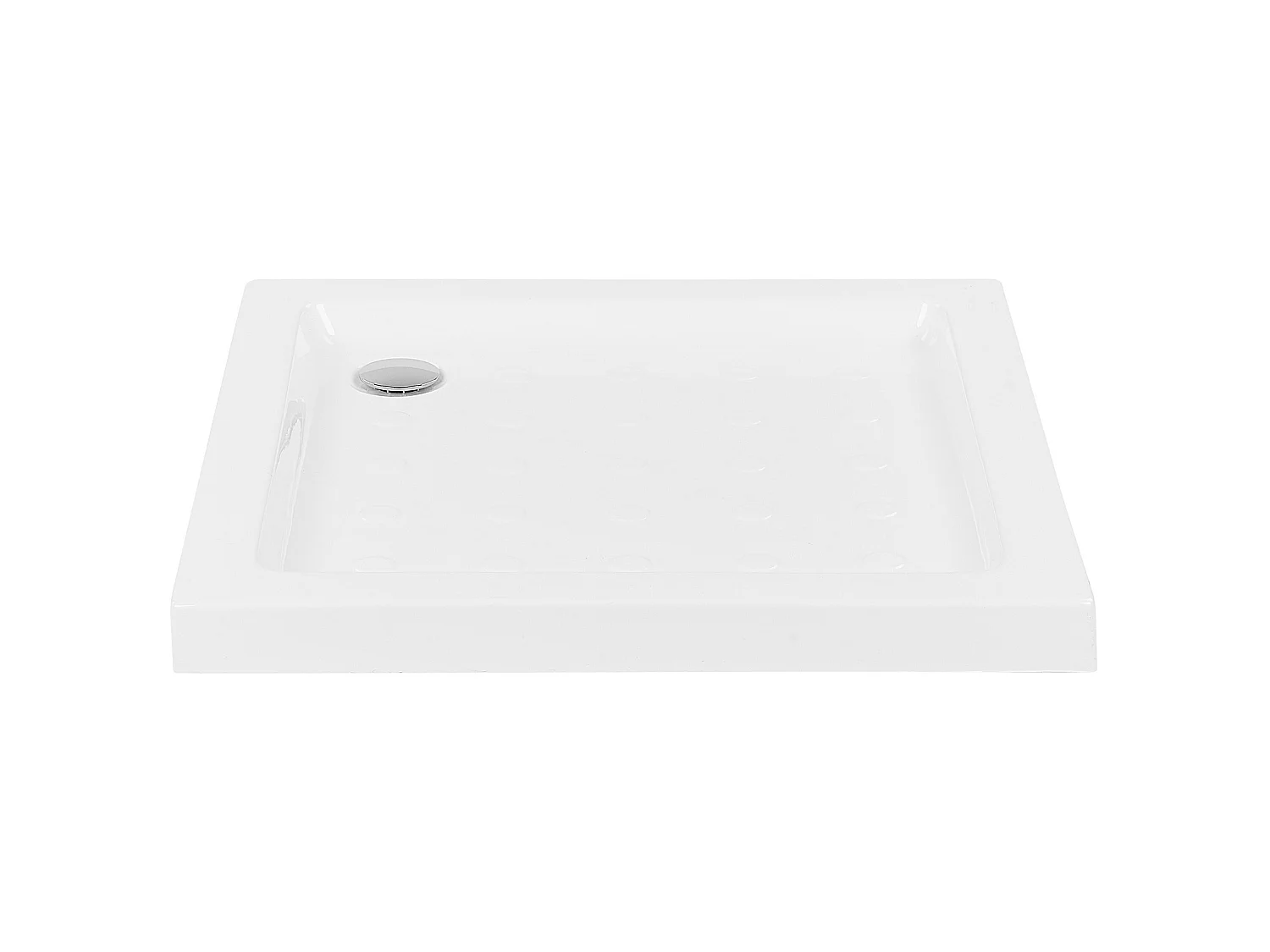 Douchebak ESTELI 90 x 90 x 7 cm Wit