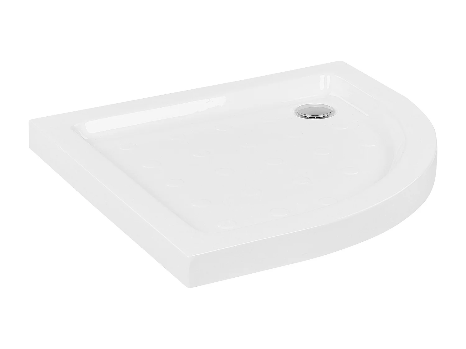 Douchebak SIUNA 90 x 90 x 7 cm Wit