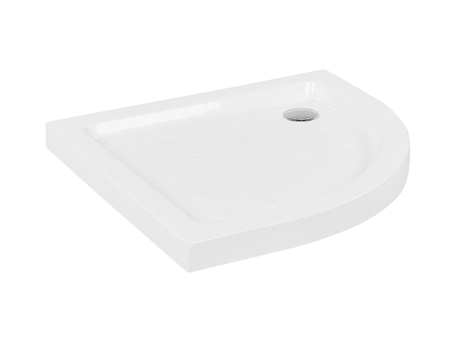 Douchebak SIUNA 80 x 80 x 7 cm Wit