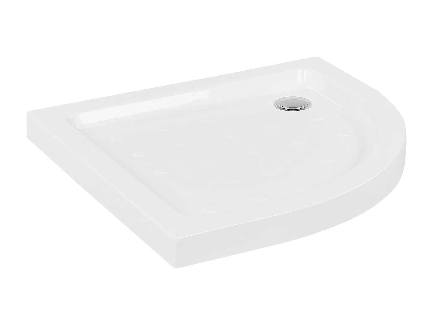 Douchebak SIUNA 80 x 80 x 7 cm Wit