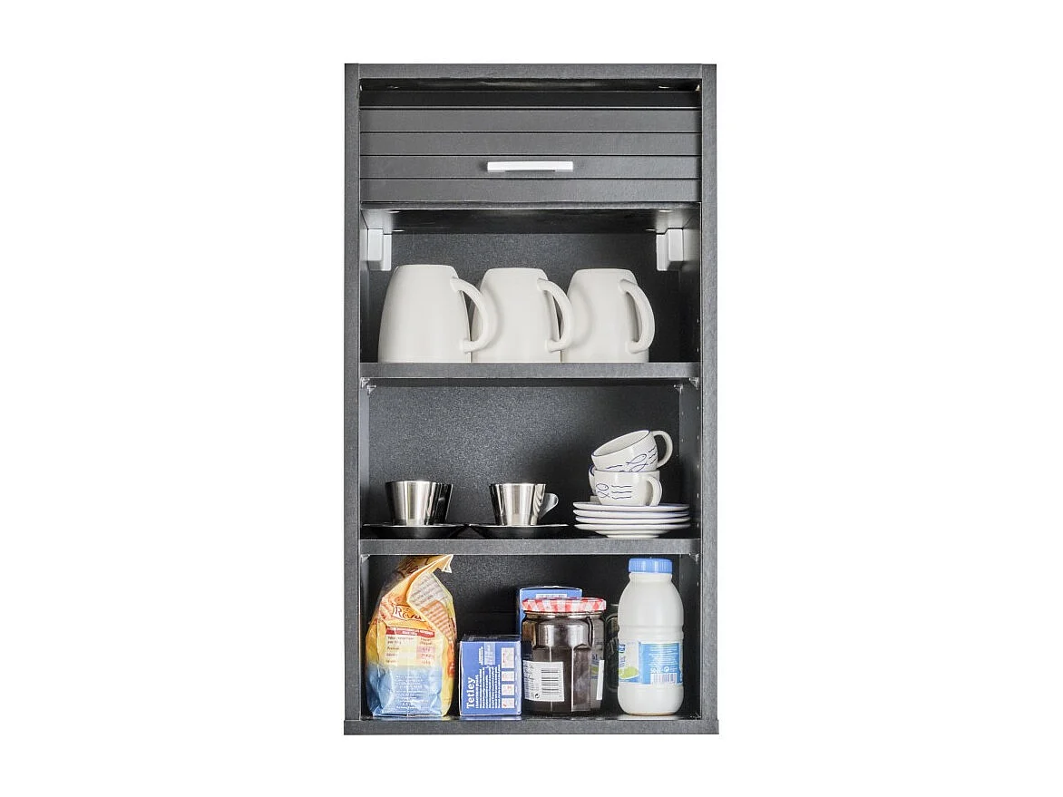 Meuble de Cuisine Noir L 40 cm H 72 cm