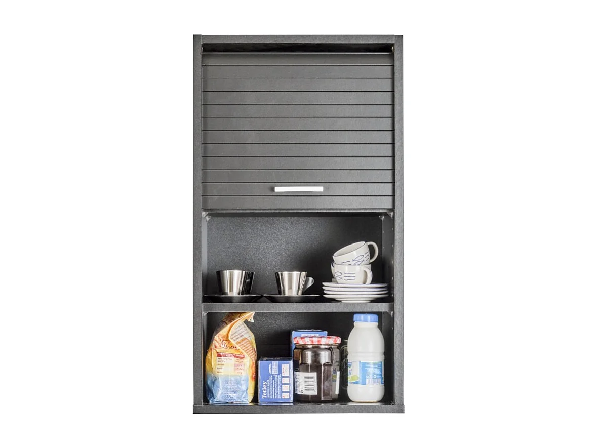 Meuble de Cuisine Noir L 40 cm H 72 cm