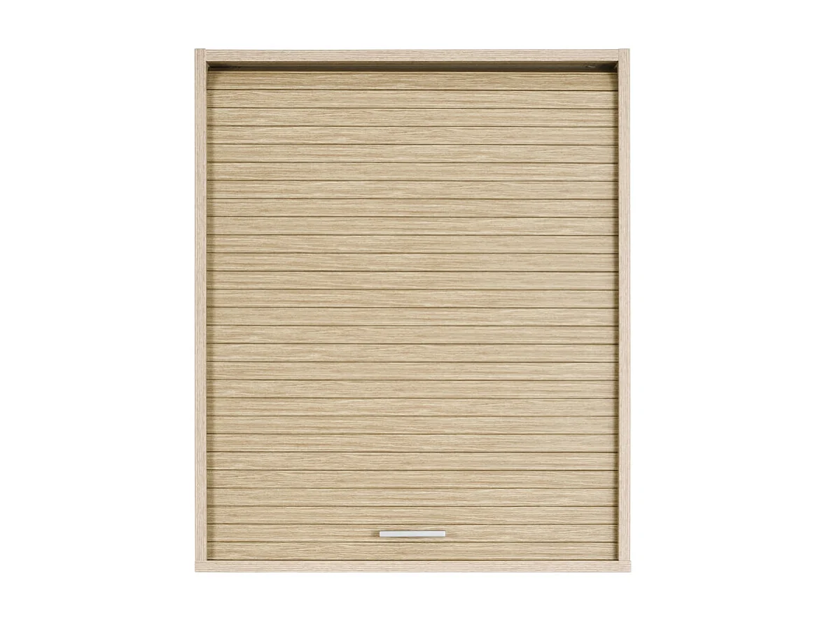 Meuble de Cuisine Chêne 2 Etagères L 60 H 72 P 35 cm