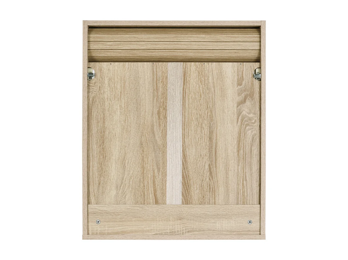 Meuble de Cuisine Chêne 2 Etagères L 60 H 72 P 35 cm