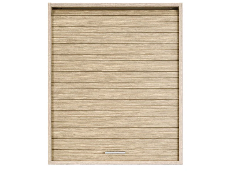 Meuble de Cuisine Chêne 2 Etagères L 60 H 72 P 35 cm