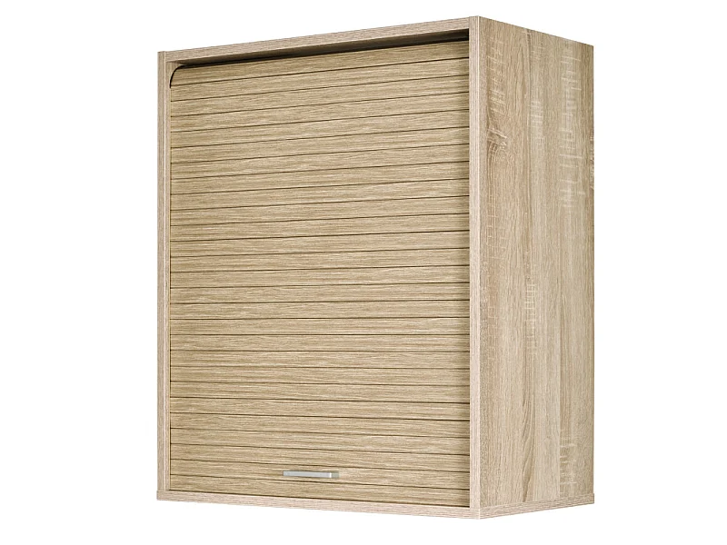 Meuble de Cuisine Chêne 2 Etagères L 60 H 72 P 35 cm