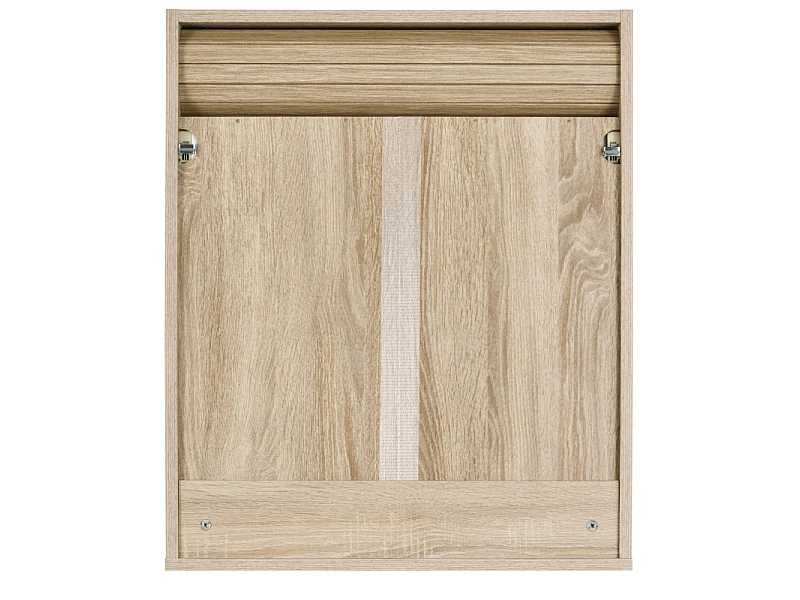 Meuble de Cuisine Chêne 2 Etagères L 60 H 72 P 35 cm