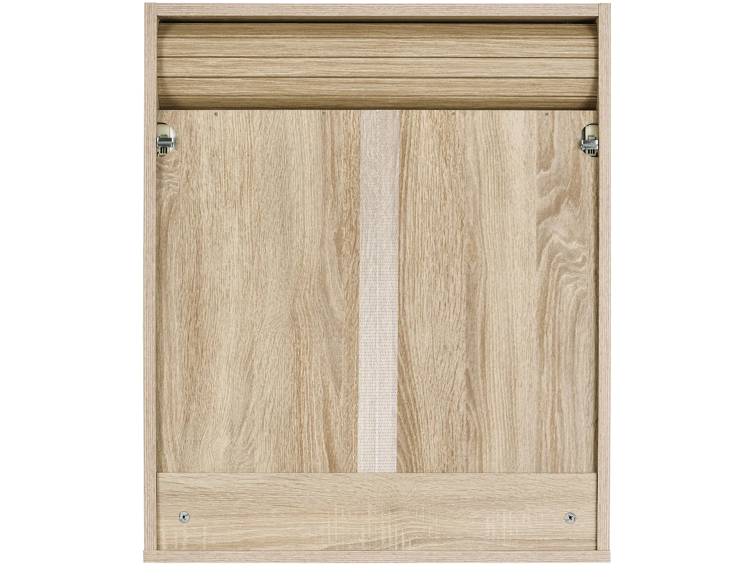 Meuble de Cuisine Chêne 2 Etagères L 60 H 72 P 35 cm