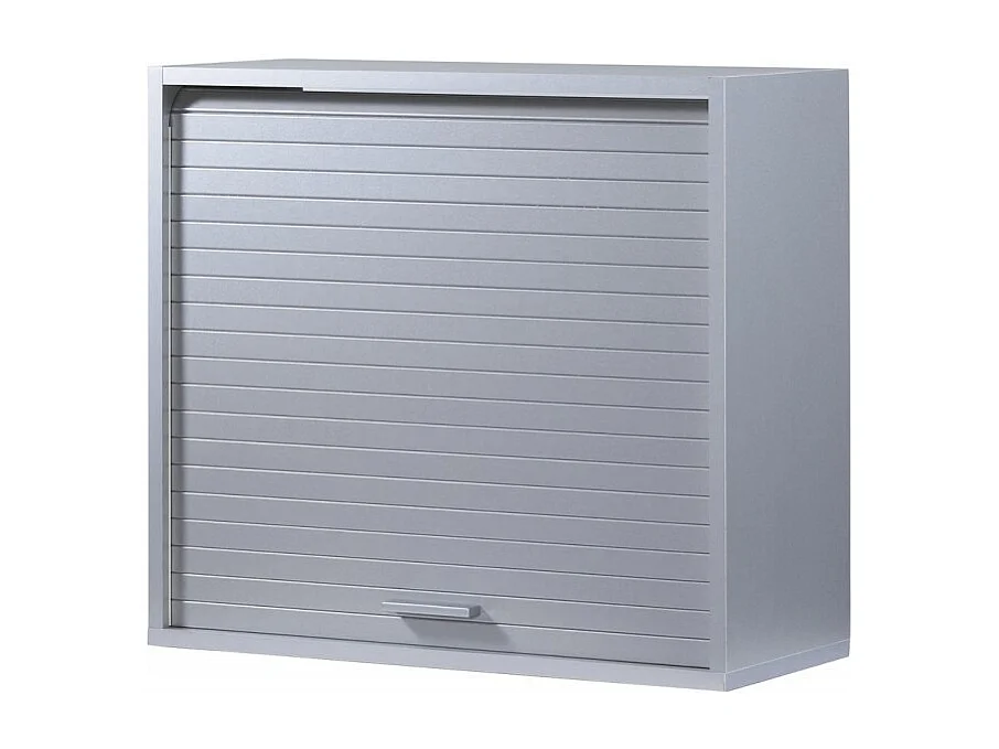 Meuble Cuisine Alu 1 Rideau 1 Etagère Largeur 60 H 53.6 P 25 cm