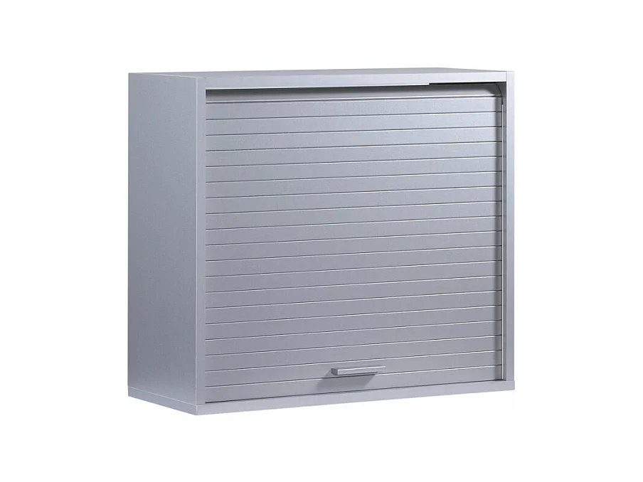 Meuble Cuisine Alu 1 Rideau 1 Etagère Largeur 60 H 53.6 P 25 cm