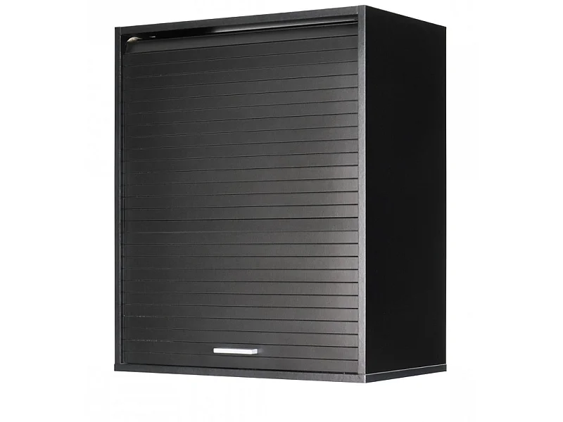 Meuble de Cuisine Noir 2 Etagères L 60 cm H 72 cm P 35 cm