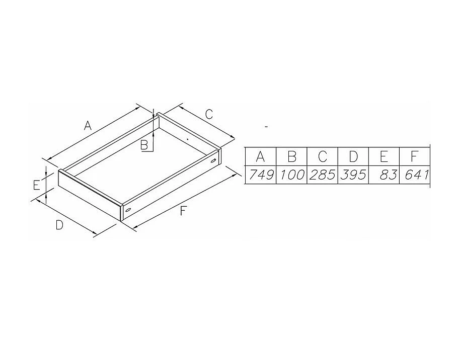 Table Basse Rectangle Pin Miel Style Anglais 2 Tiroirs 1 Niche L 100 H 38 P 70 cm