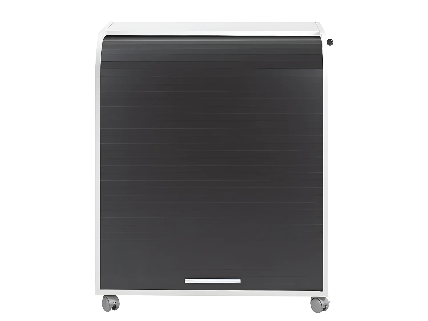 Bureau Informatique Blanc et Noir